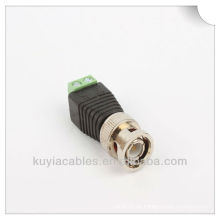 Coax CAT5 zu CCTV Koaxialkamera BNC Stecker Video Balun Stecker